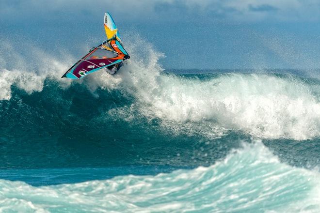 Action on day four - 2015 NoveNove Maui Aloha Classic © American Windsurfing Tour / Sicrowther